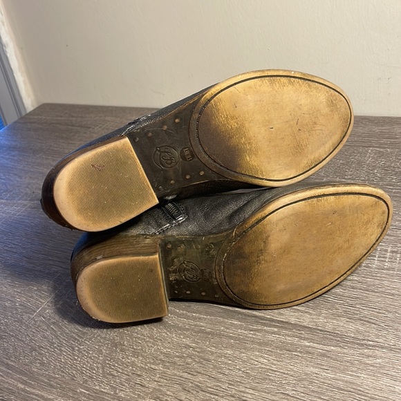 Metallic Lucky Brand Booties - Picture 3 of 5